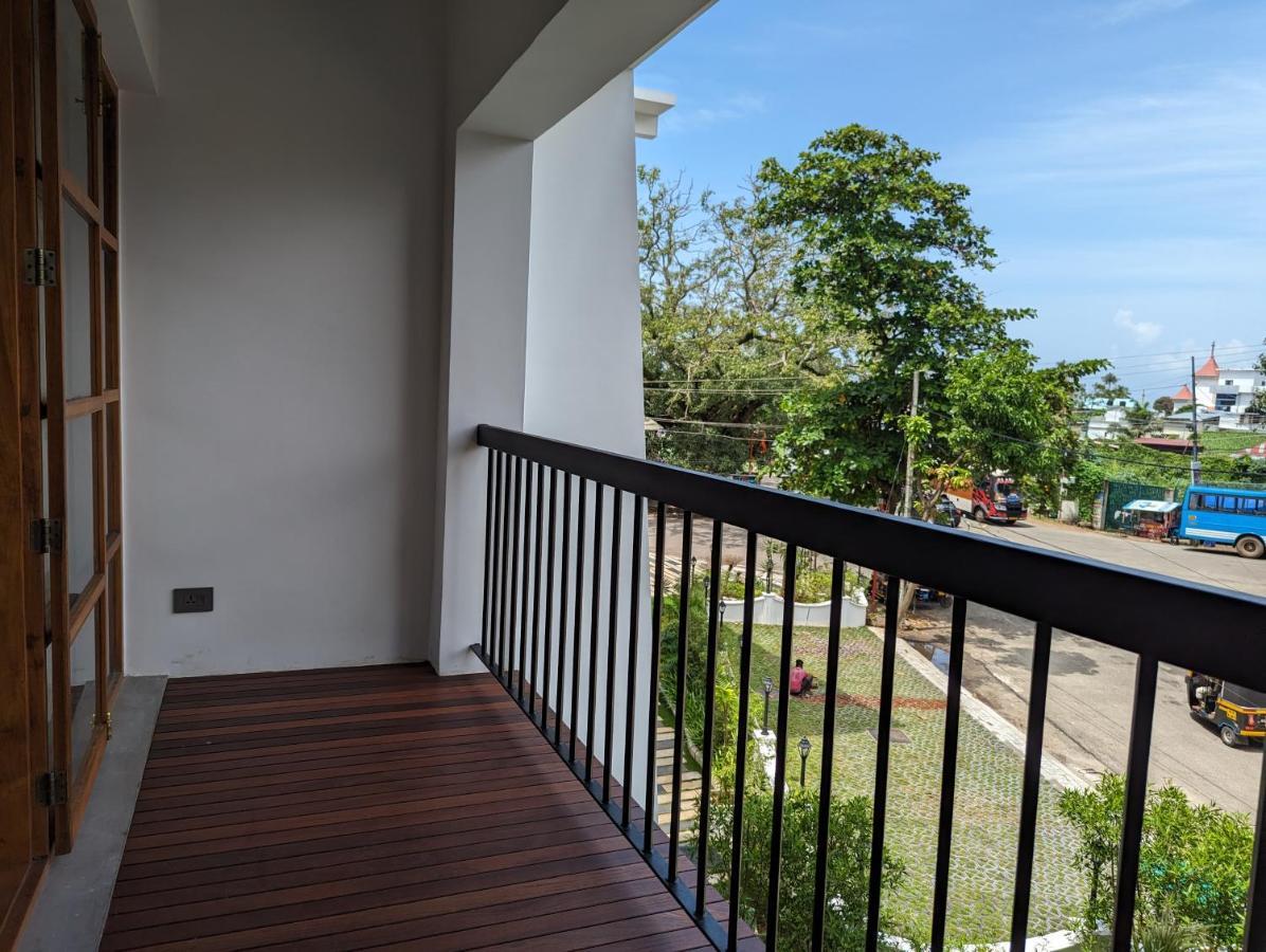 Prasanthi Hotel Kollam Exteriér fotografie