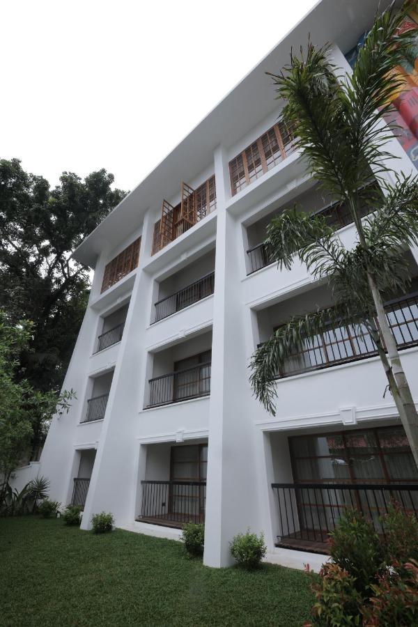 Prasanthi Hotel Kollam Exteriér fotografie