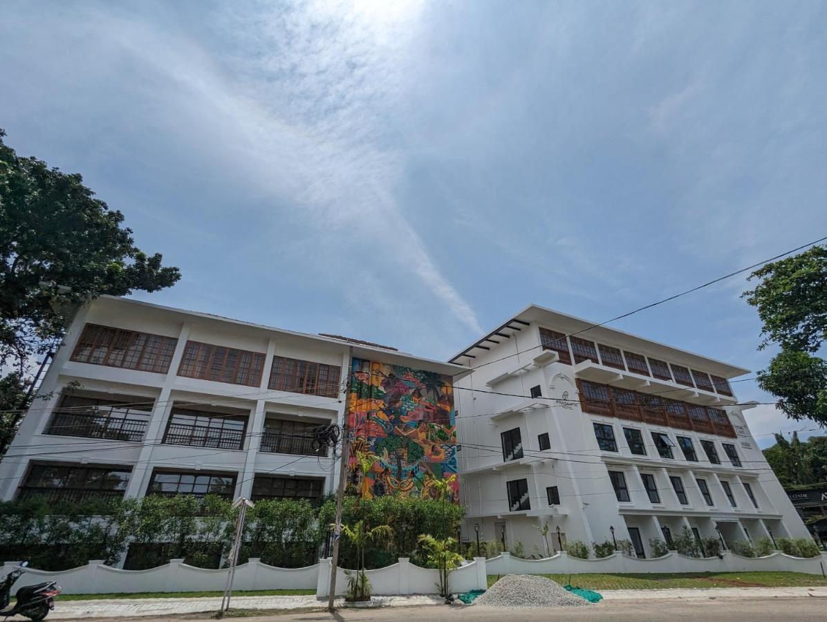 Prasanthi Hotel Kollam Exteriér fotografie