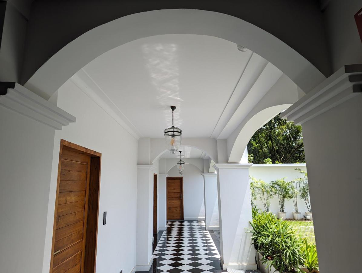 Prasanthi Hotel Kollam Exteriér fotografie