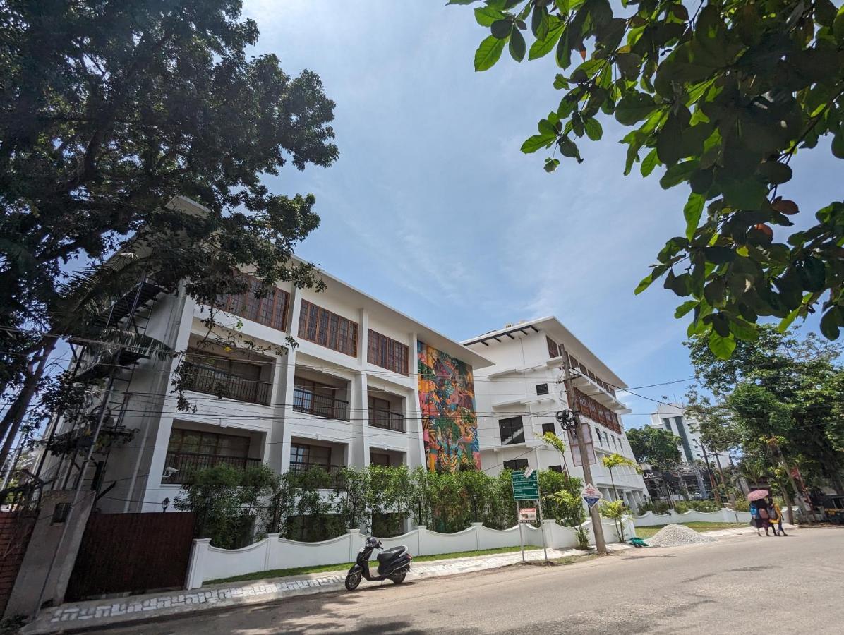 Prasanthi Hotel Kollam Exteriér fotografie