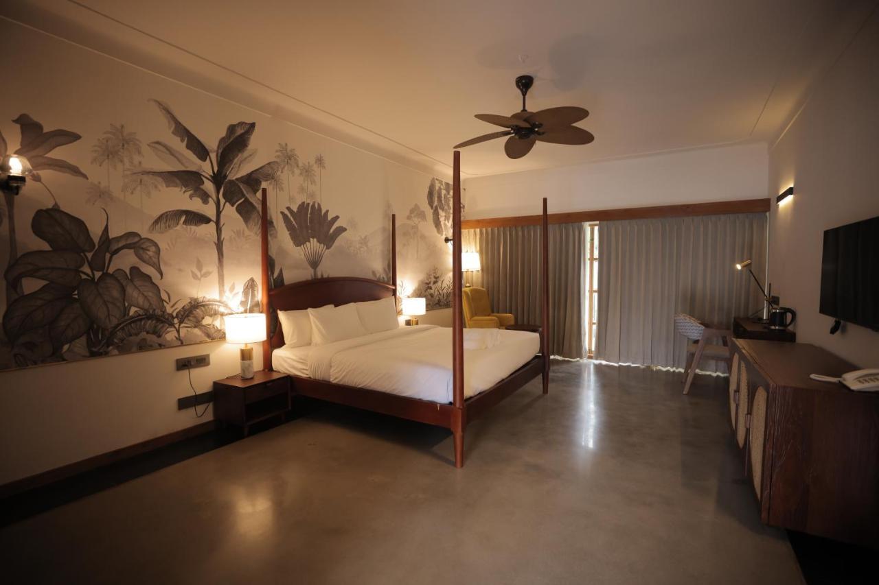 Prasanthi Hotel Kollam Exteriér fotografie