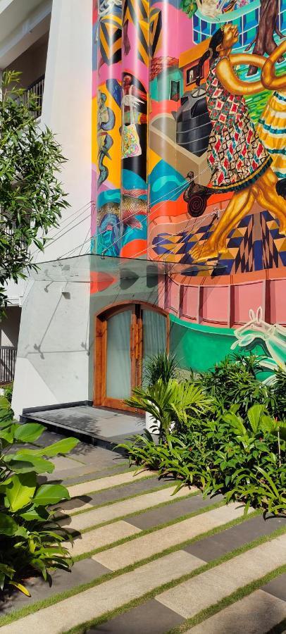 Prasanthi Hotel Kollam Exteriér fotografie
